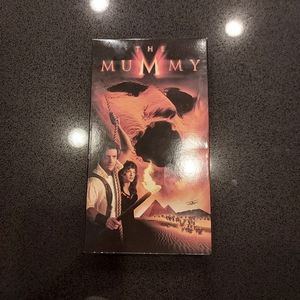 The Mummy VHS movie